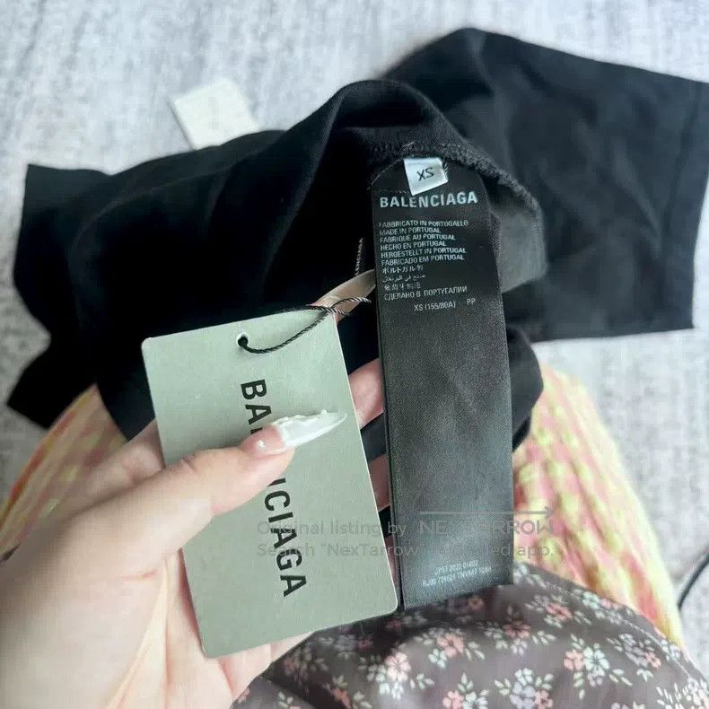 Balenciaga Balenciaga Black short sleeves Size US XS / EU 42 / 0 - 4 Thumbnail