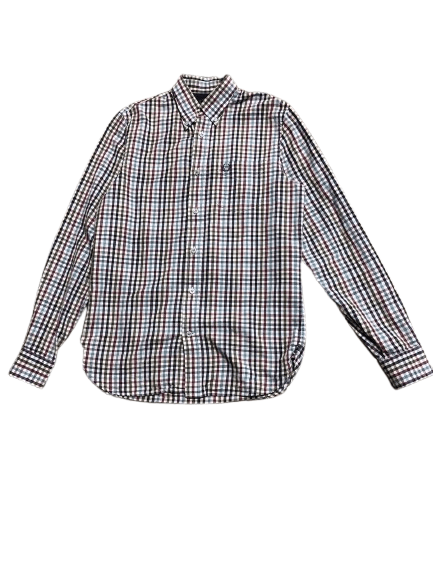 Fred Perry Vintage Fred Perry Checkered Button Up Shirt Size S Size US S / EU 44-46 / 1 - 1 Thumbnail