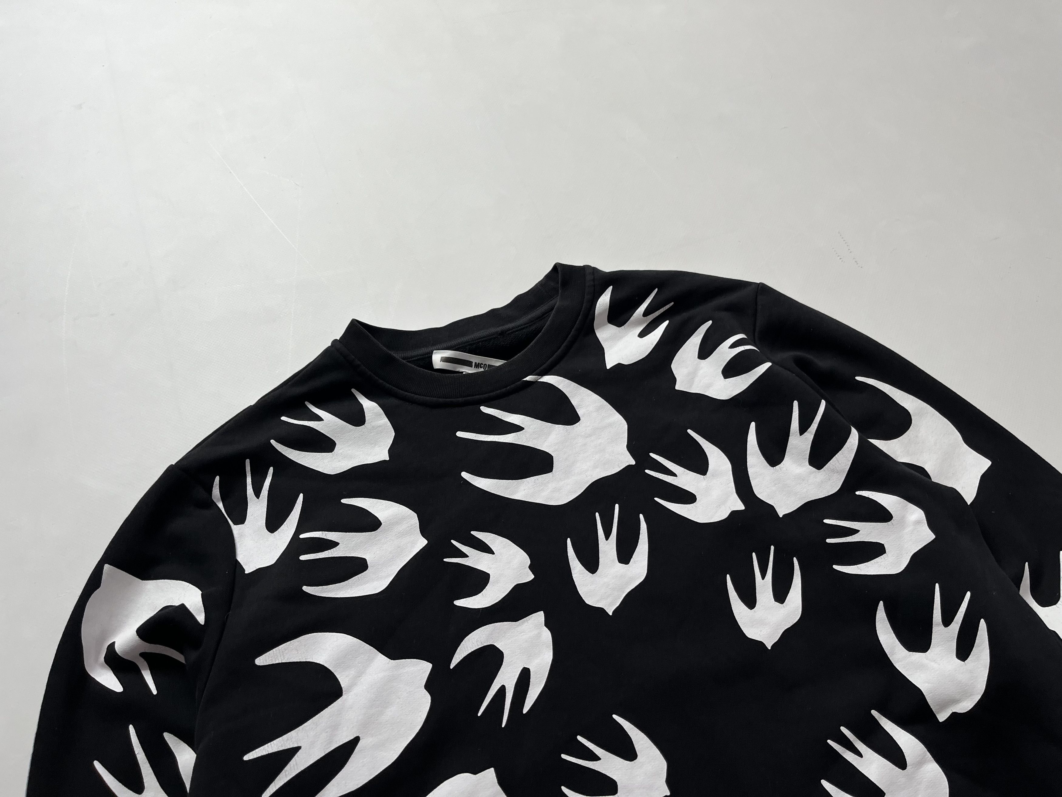 Alexander McQueen McQ Alexander McQueen printed sweatshirts Size US M / EU 48-50 / 2 - 3 Thumbnail