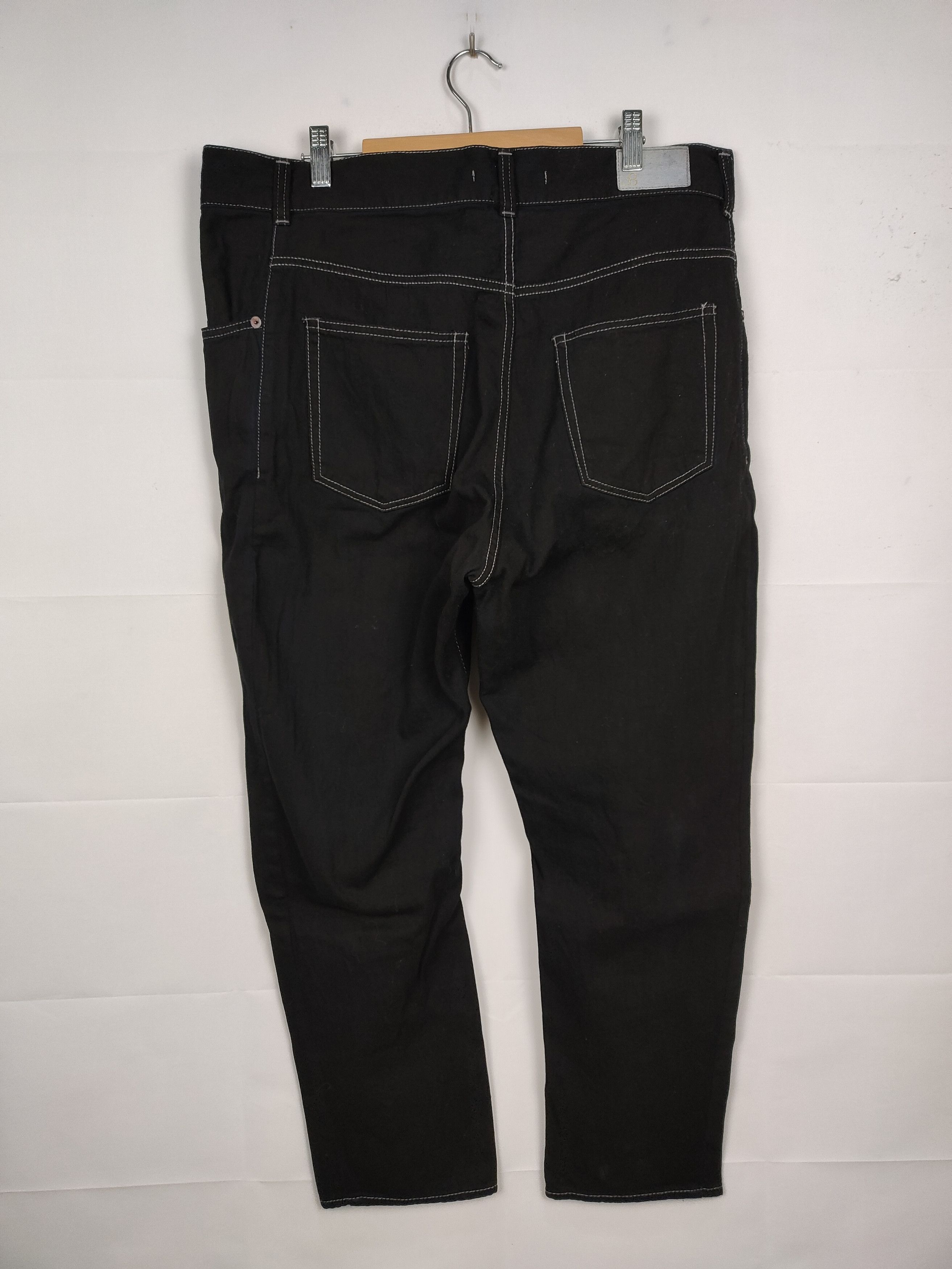 Japanese Brand × Johnbull Johnbull Black Pant Size US 35 - 5 Thumbnail