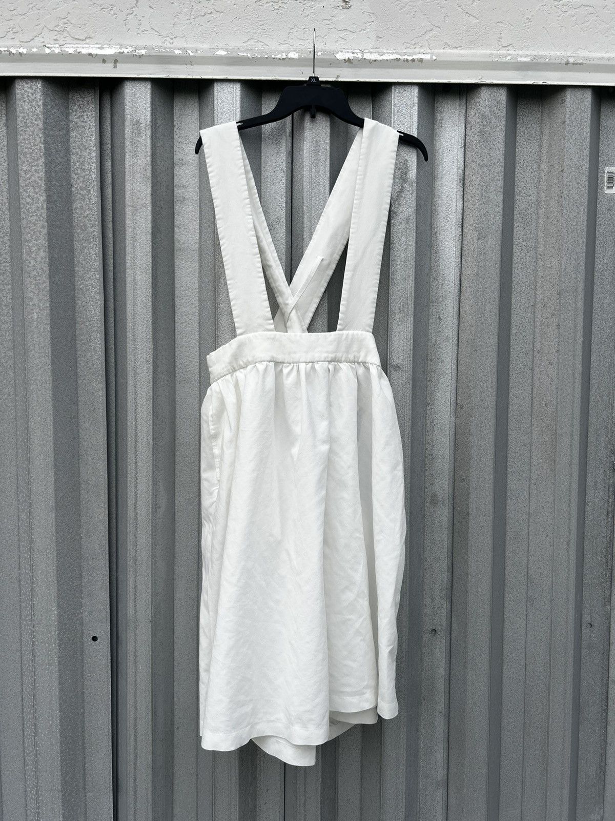 Comme des Garcons Black Comme Des Garcons black Apron Skirt Size 25" / US 0 / IT 36 - 1 Thumbnail