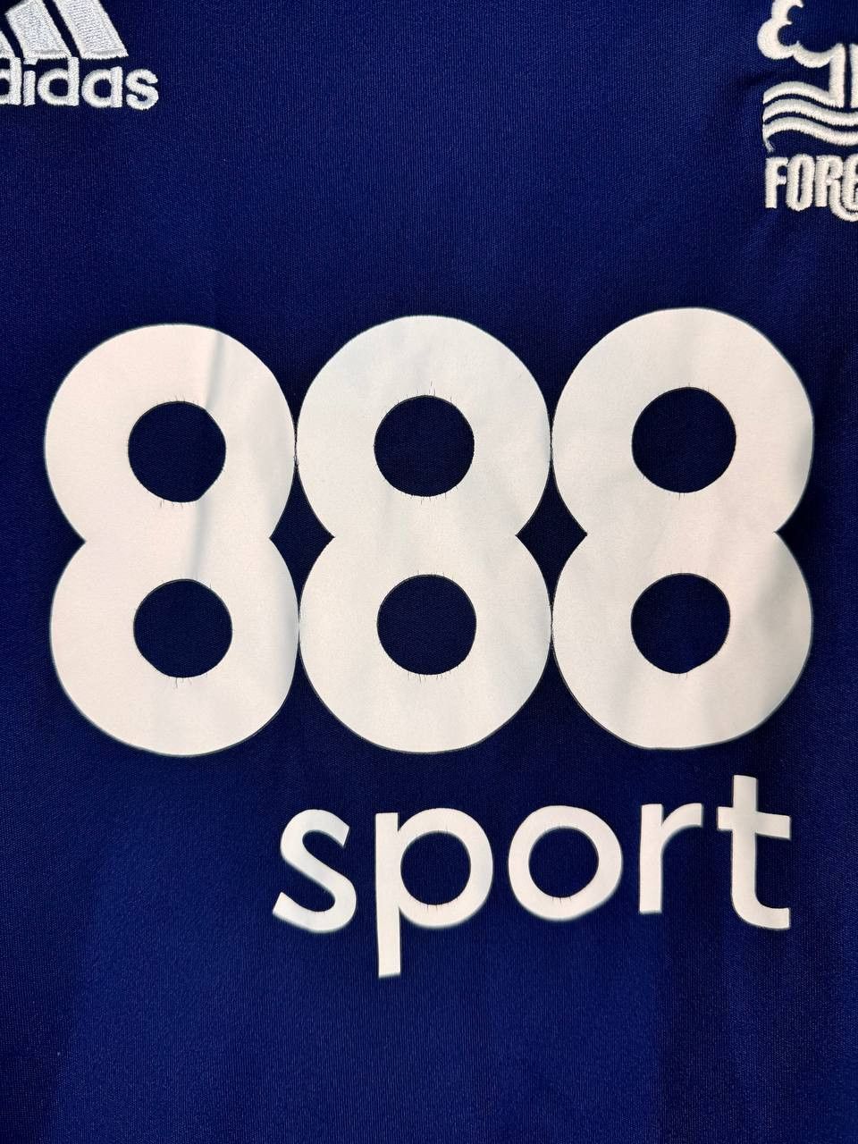 Adidas MEN'S FC NOTTINGHAM FOREST 2017/2018 AWAY SOCCER FOOTBALL Size US S / EU 44-46 / 1 - 4 Thumbnail