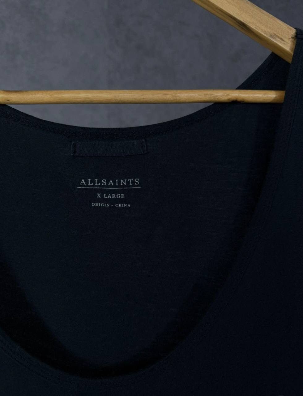 Allsaints Allsaints vintage designer logo tank top Size US XL / EU 56 / 4 - 3 Thumbnail