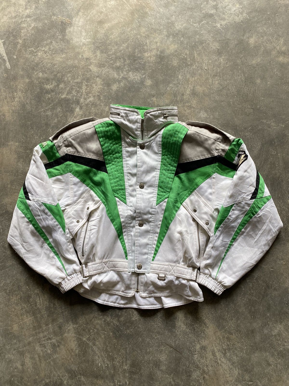 Vintage × Yamaha VINTAGE YAMAHA RACING JACKET Size US L / EU 52-54 / 3 - 1 Thumbnail