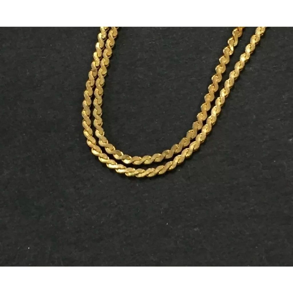 Givenchy Givenchy classic G logo gold necklace Size ONE SIZE - 5 Thumbnail