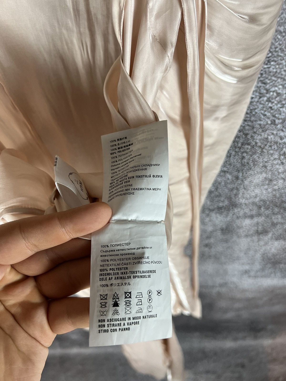 Designer × Prada Prada Milano Maxi Pearl Dress never worn 38 Made in Italy Size M / US 6-8 / IT 42-44 - 25 Thumbnail