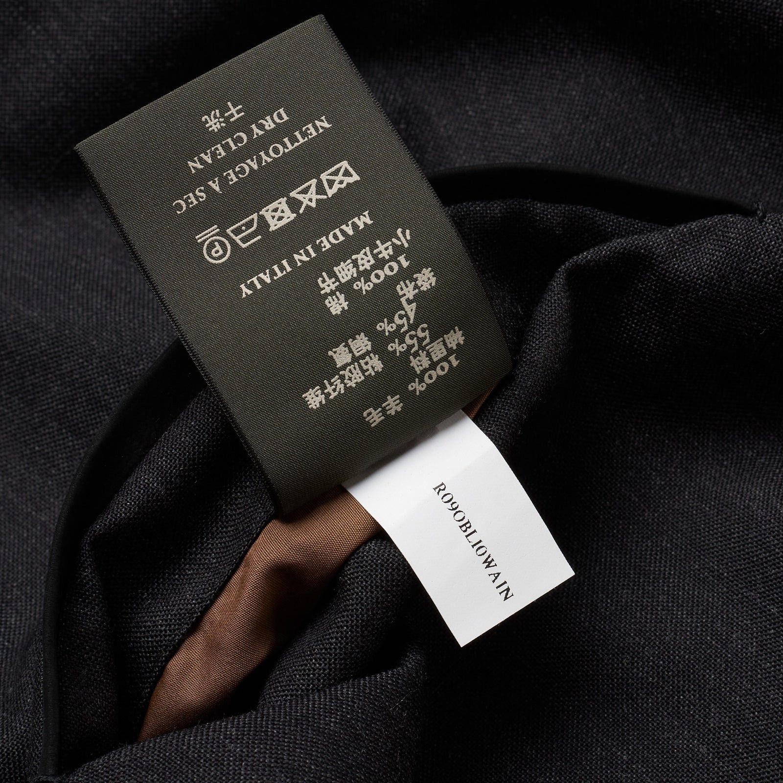 Berluti BERLUTI Paris Charcoal Gray Wool Unlined Blouson Jacket Size US M / EU 48-50 / 2 - 8 Thumbnail