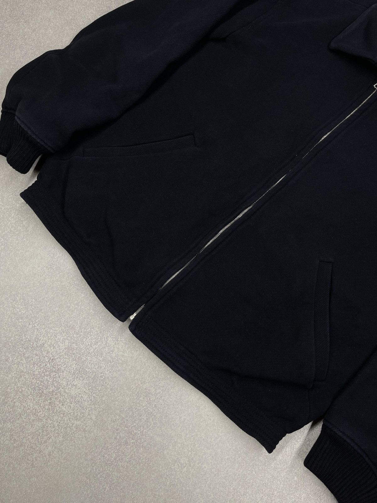 A.P.C. Mens A.P.C. Rue Madame Paris Bomber Jacket Navy Size L Size US L / EU 52-54 / 3 - 5 Thumbnail