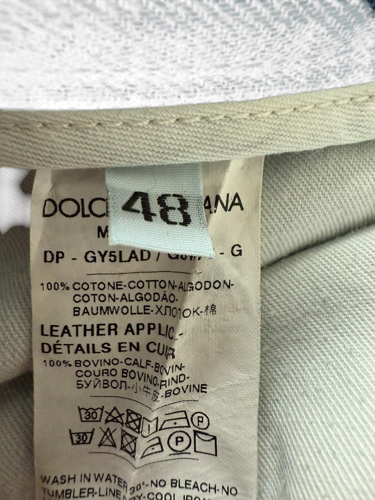 Dolce & Gabbana Dolce & Gabbana Parchwork Denim Size US 32 / EU 48 - 8 Thumbnail