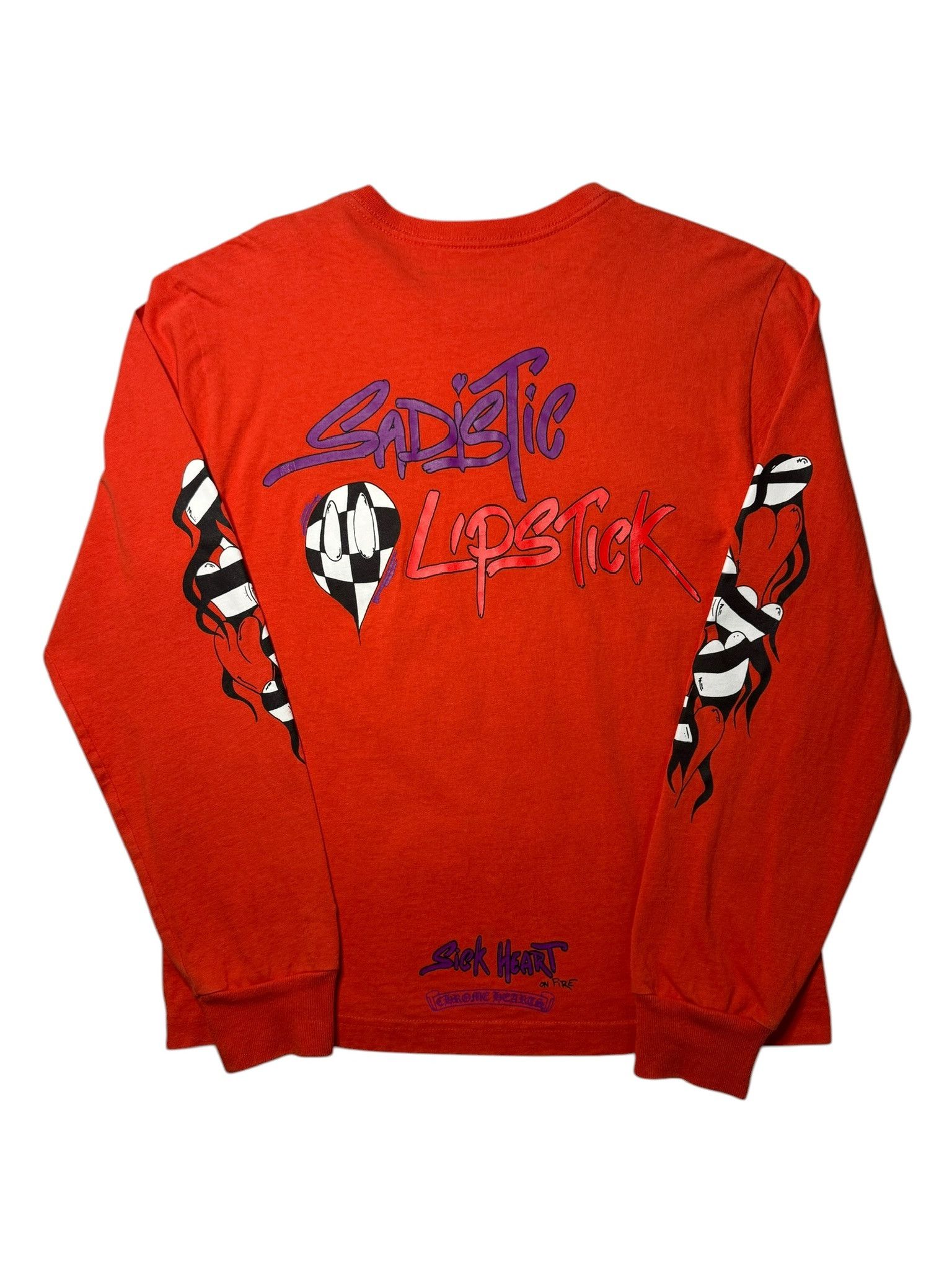 Chrome Hearts Chrome Hearts x Matty Boy “Spark” Long Sleeve T-Shirt Size US M / EU 48-50 / 2 - 2 Thumbnail