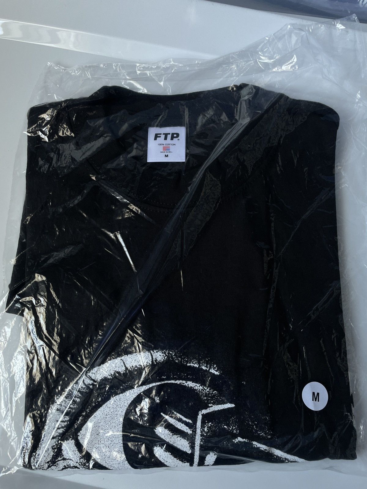 Fuck The Population FTP PUPIL TEE MEDIUM Size US M / EU 48-50 / 2 - 2 Thumbnail