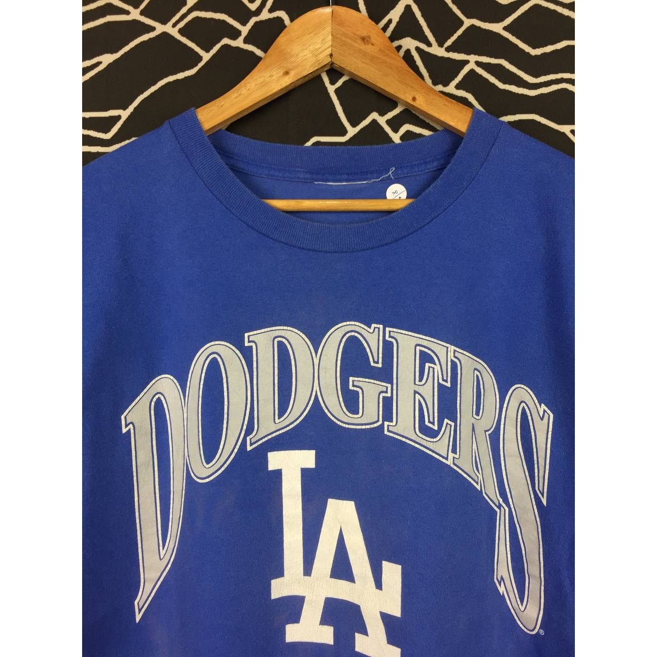 MLB Vtg 90s Nutmeg Los Angeles Dodgers MLB American Sport Tee Size US M / EU 48-50 / 2 - 3 Thumbnail