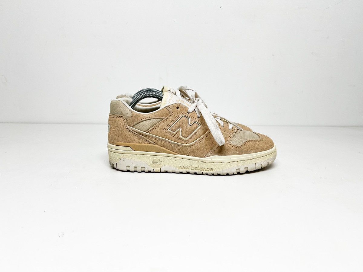 Aime Leon Dore × New Balance Aimé Leon Dore x New Balance 550 Taupe | Beige Low Top Size US 8 / EU 41 - 1 Thumbnail