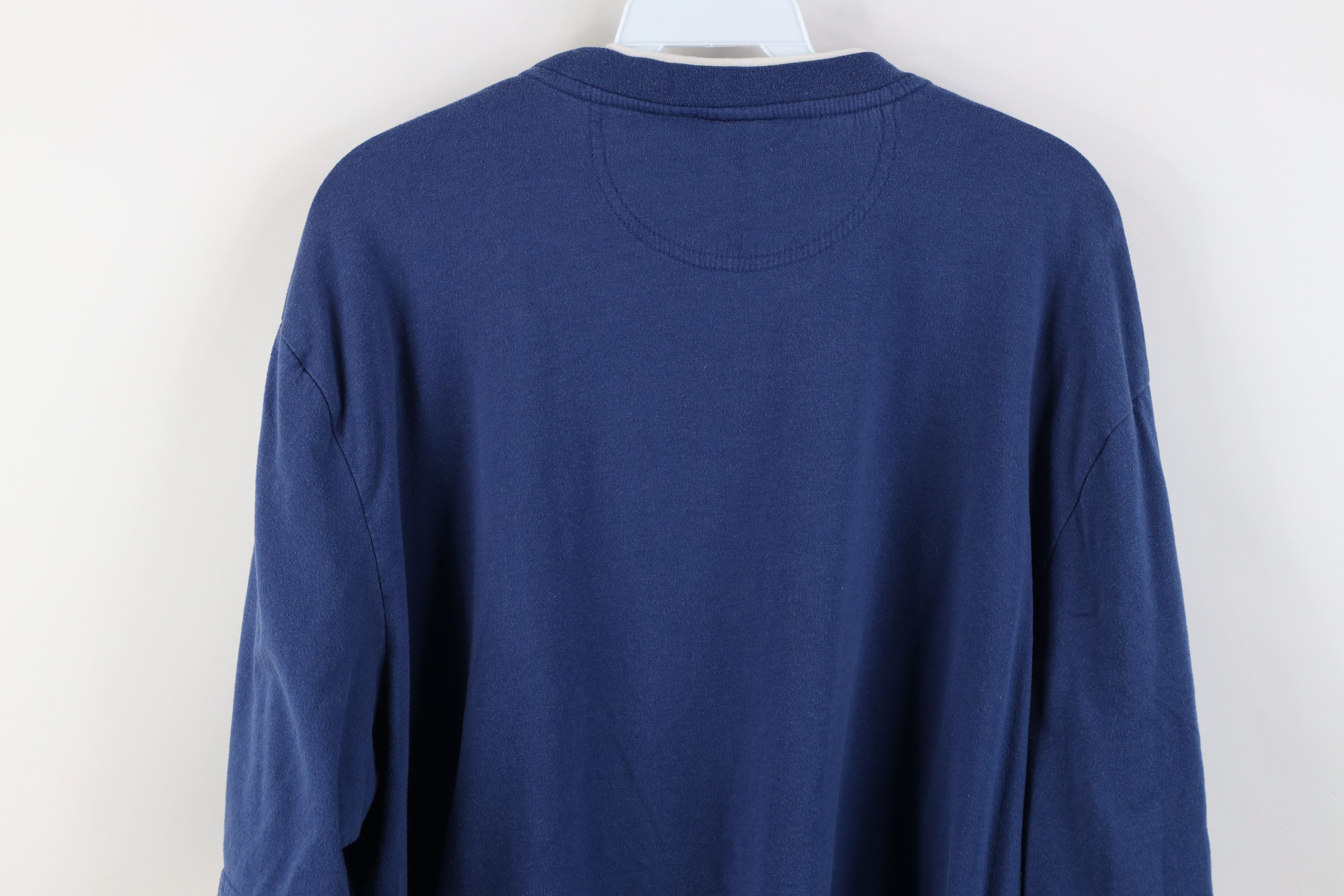Reebok Vintage Reebok Knit Toronto Maple Leafs Long Sleeve T-Shirt Size US XL / EU 56 / 4 - 14 Thumbnail