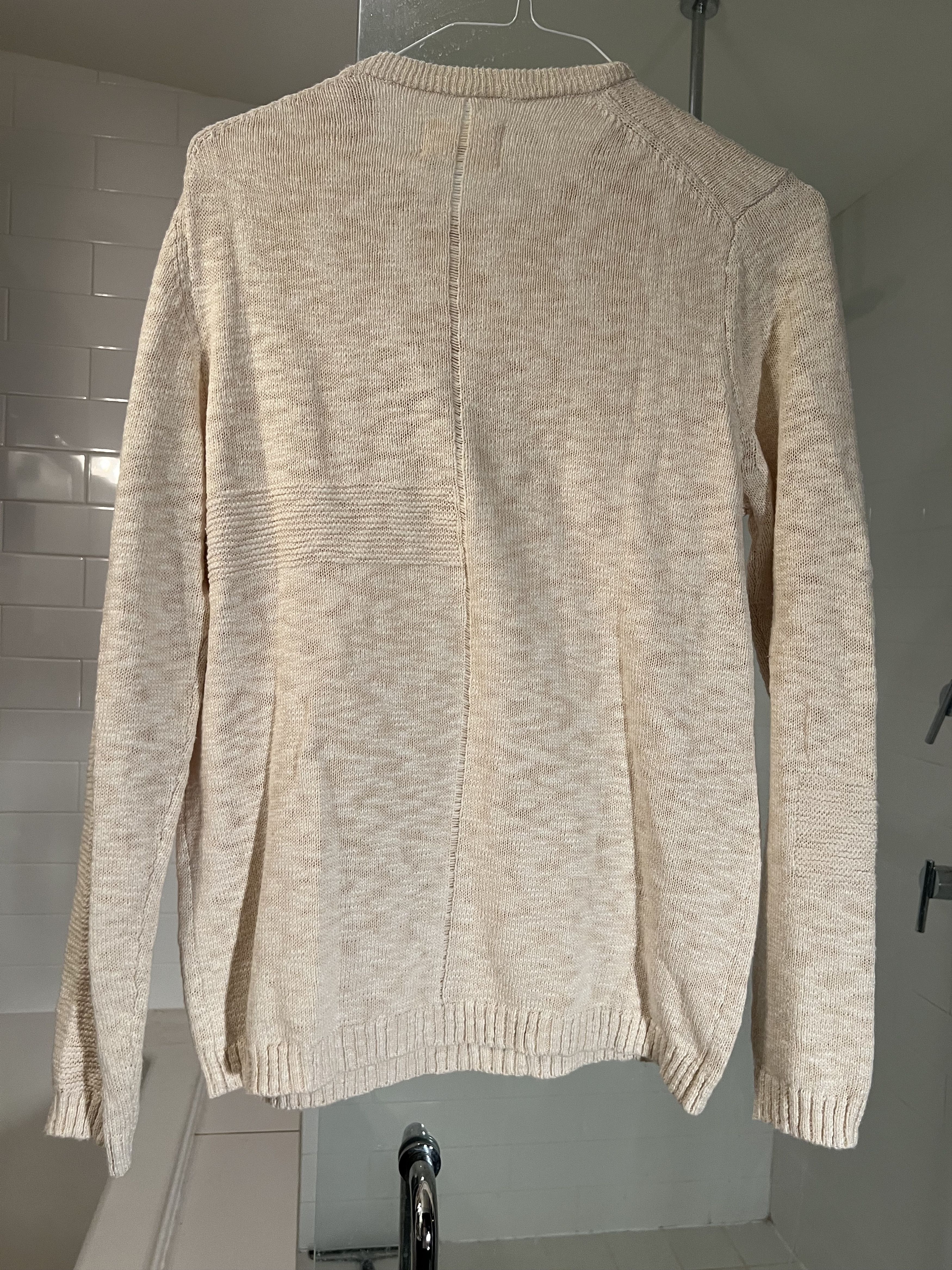Folk Knitted Sweater Size US L / EU 52-54 / 3 - 2 Thumbnail