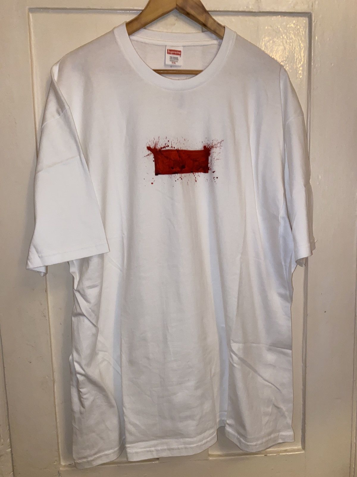 Image of Supreme in White, Men's (Size 2XL)