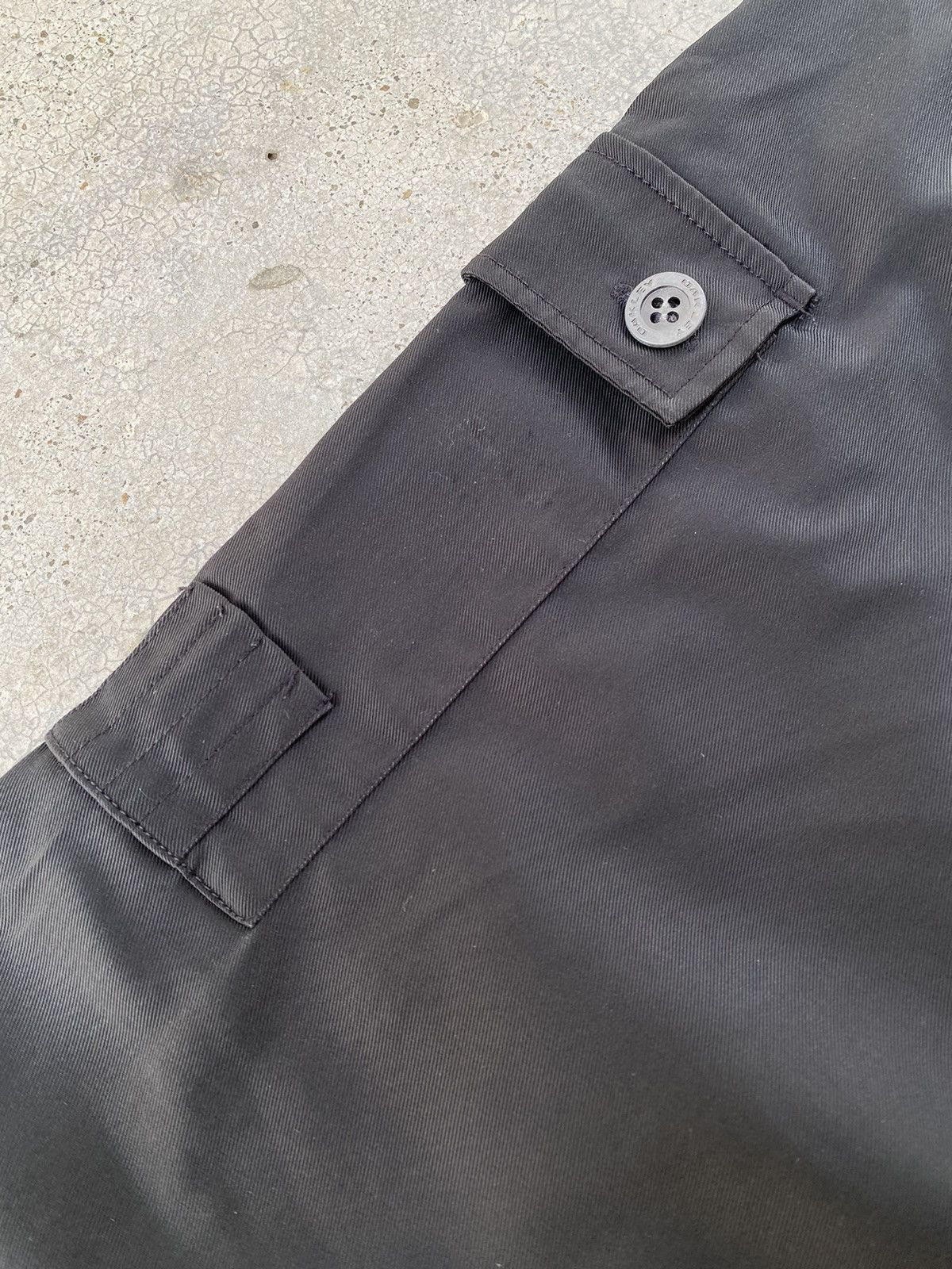 Oakley Vintage Oakley Small Logo Black Cargo Pants Size US 30 / EU 46 - 10 Thumbnail