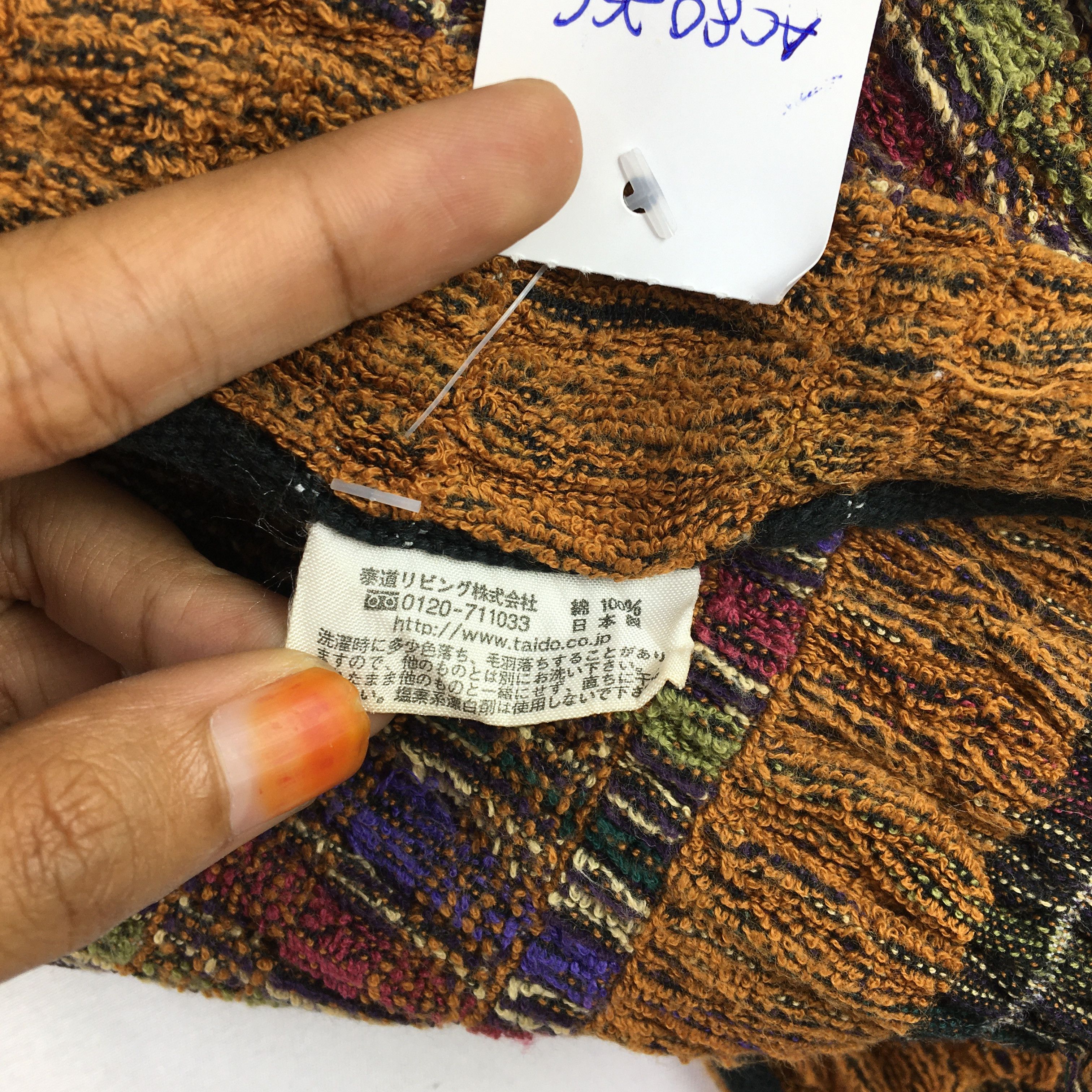 Missoni Vintage Missoni Scarf Muffler Wool Cashmere Scarves Size ONE SIZE - 5 Thumbnail