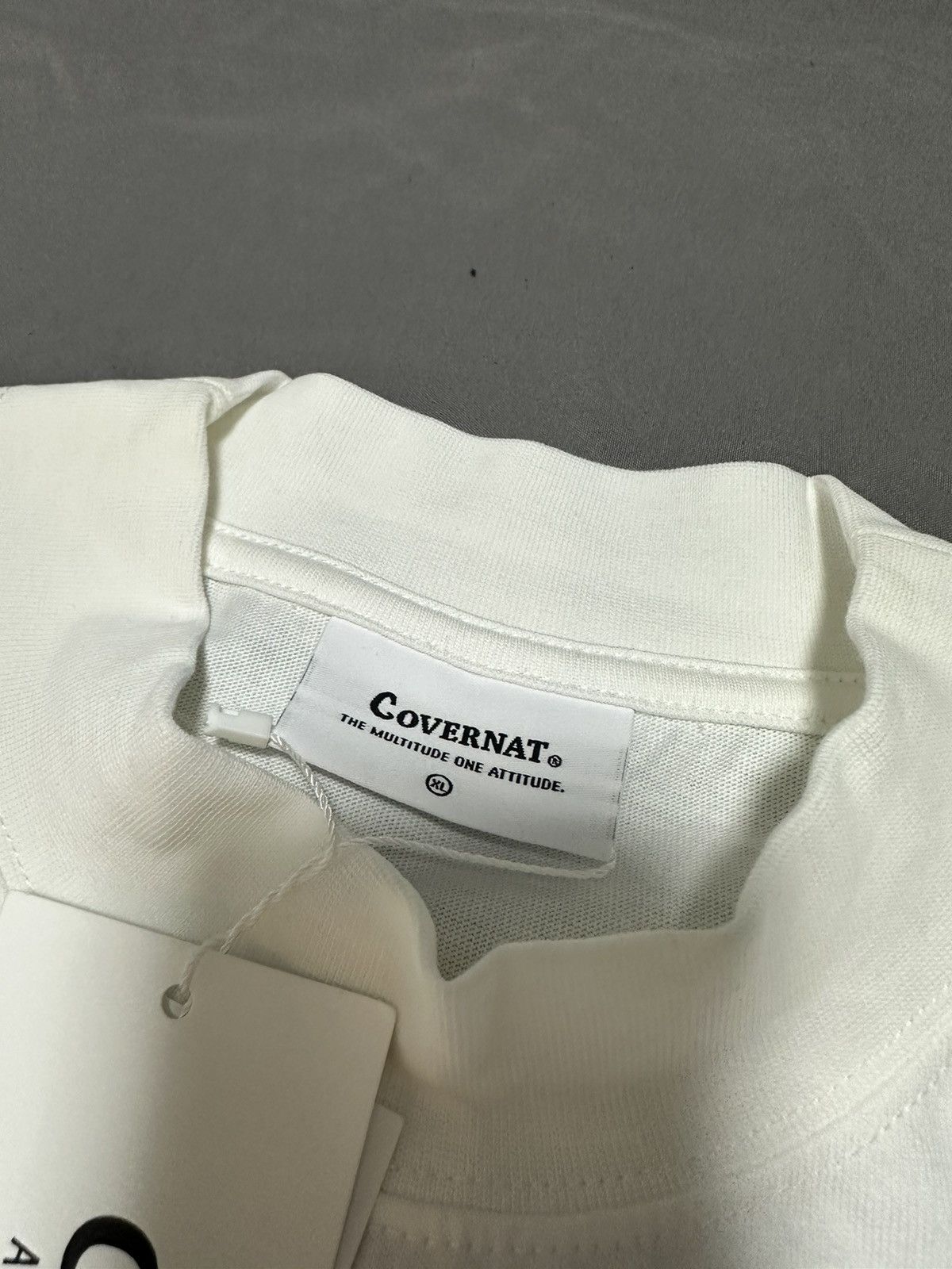 COVERNAT Covernat logo T-shirt Size US XL / EU 56 / 4 - 4 Thumbnail