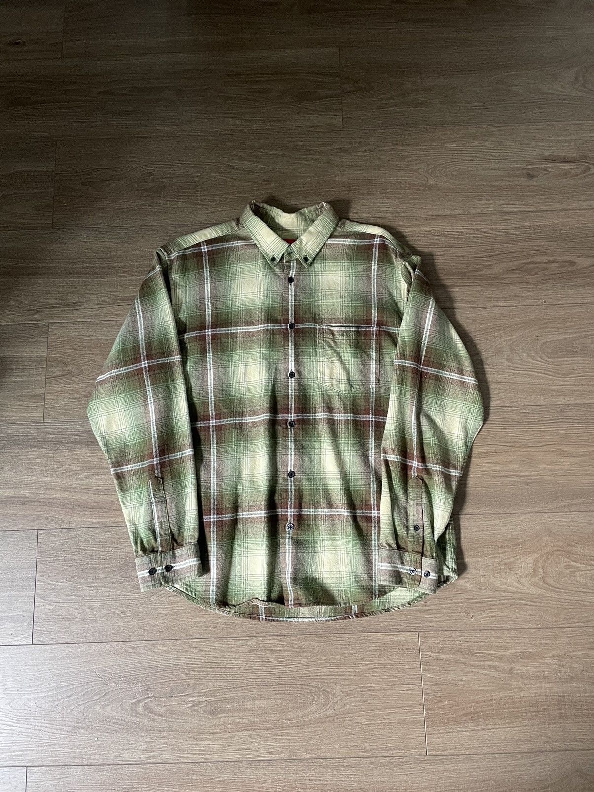 Supreme Shadow Plaid | Grailed