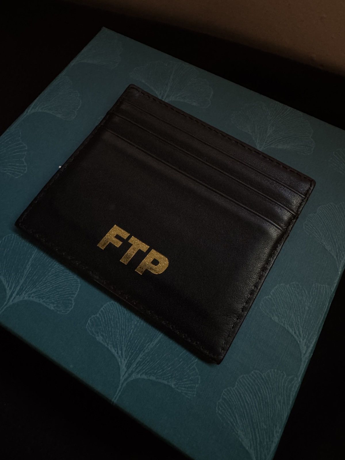 Fuck The Population FTP Card Holder Size ONE SIZE - 3 Thumbnail