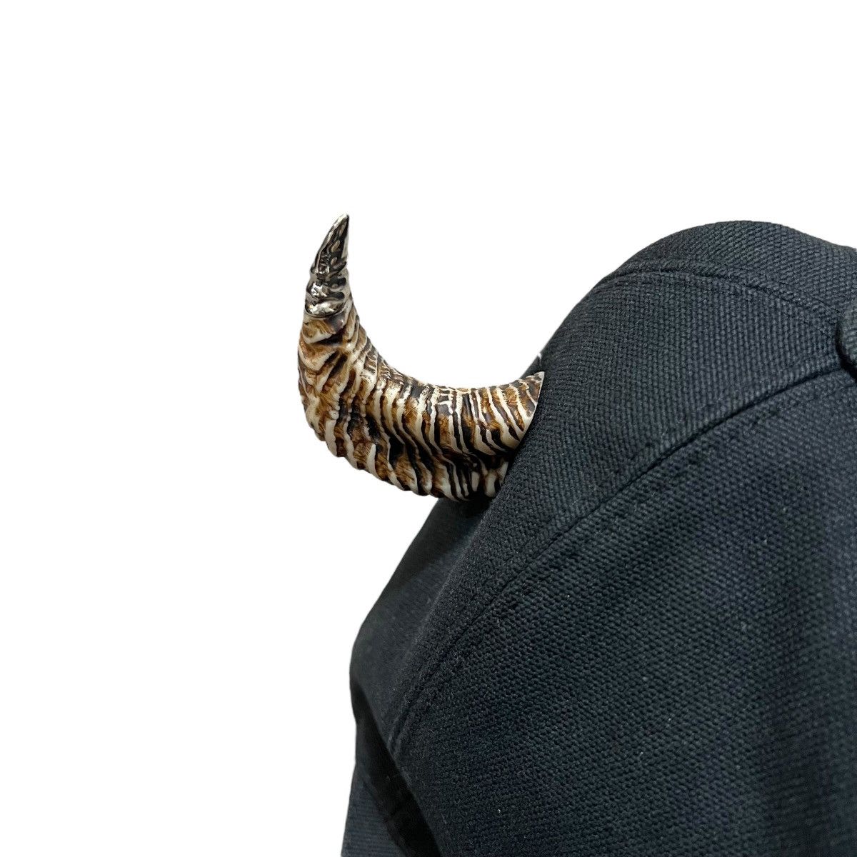 Givenchy GIVENCHY x MMW 2021 Spring Collection Devil Horn Cap Size ONE SIZE - 8 Thumbnail