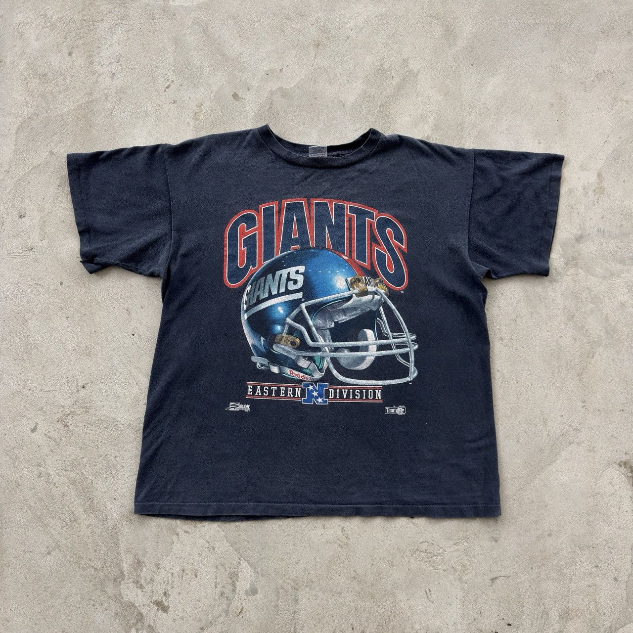NFL Vintage 1992 New York Giants Salem T-Shirt NFL Made in USA Size US XL / EU 56 / 4 - 1 Thumbnail