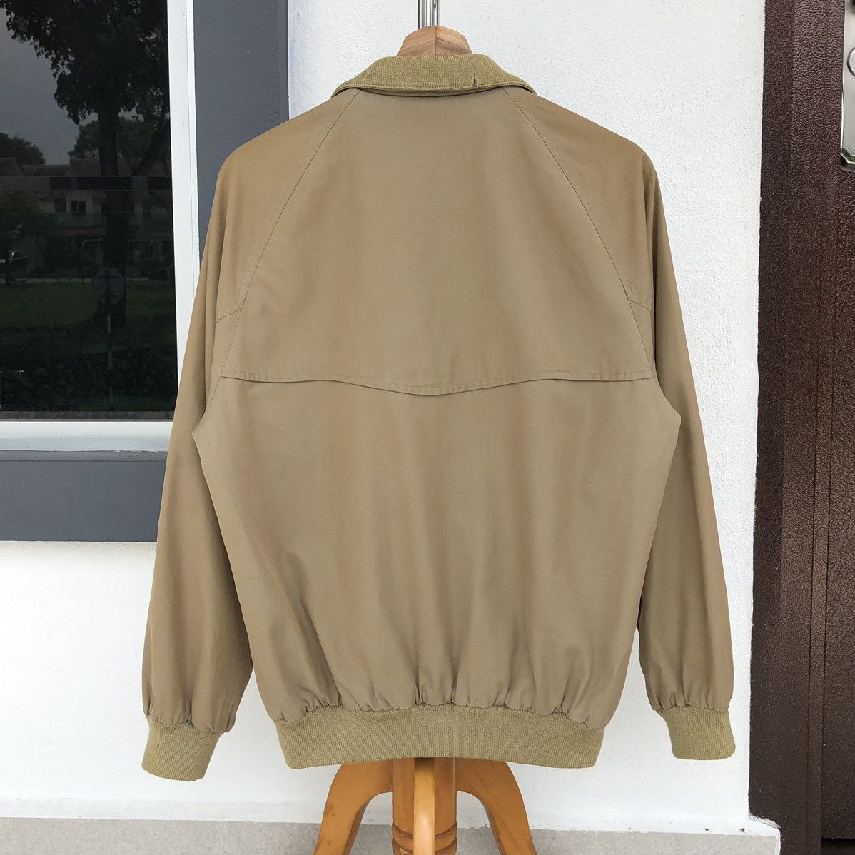 Burberry Vintage Burberrys Prorsum Lined Novacheck Bomber Jacket Size US M / EU 48-50 / 2 - 6 Thumbnail