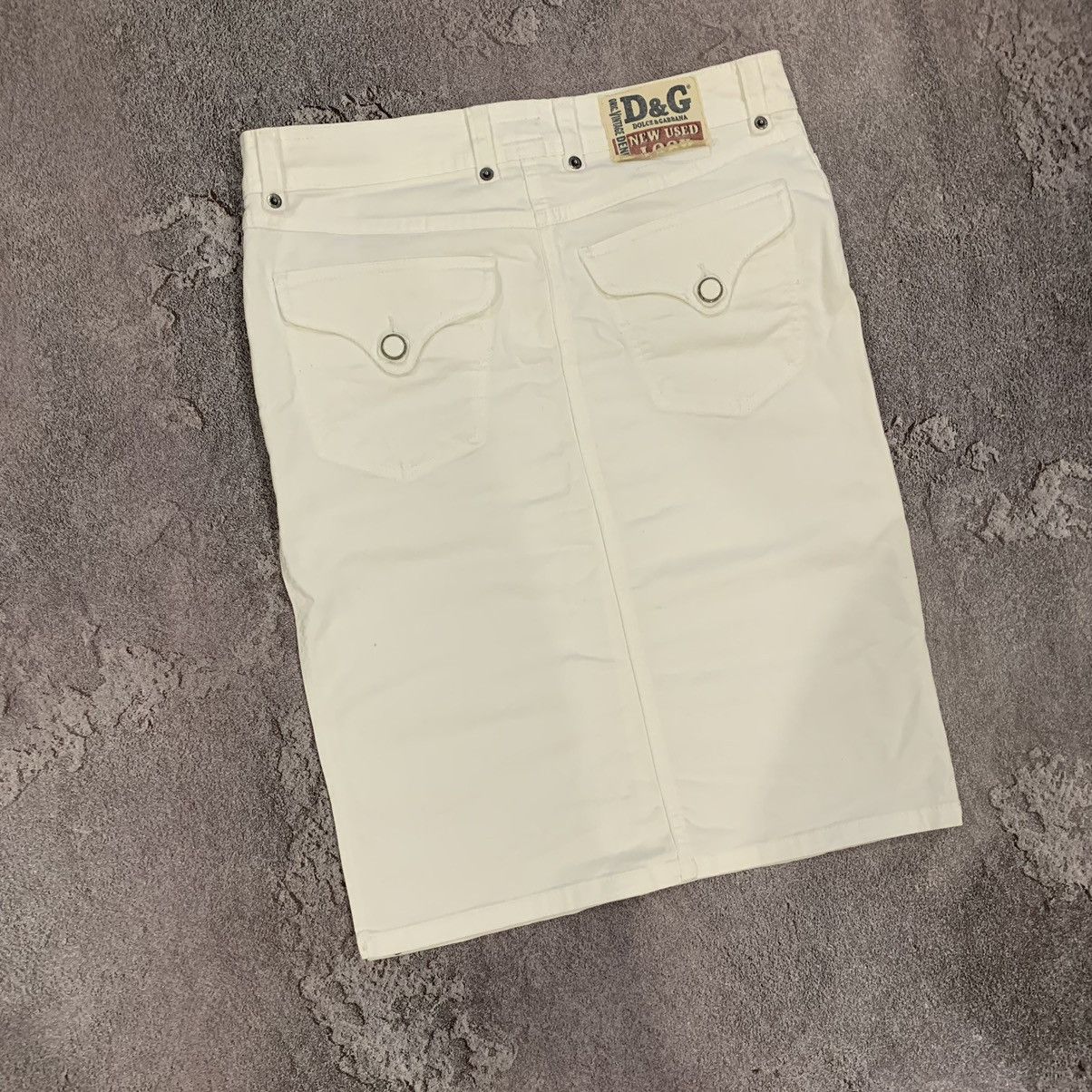 Dolce & Gabbana × Vintage Dolce & Gabbana MIDI Skirt Size 25 Size 25" / US 0 / IT 36 - 3 Thumbnail