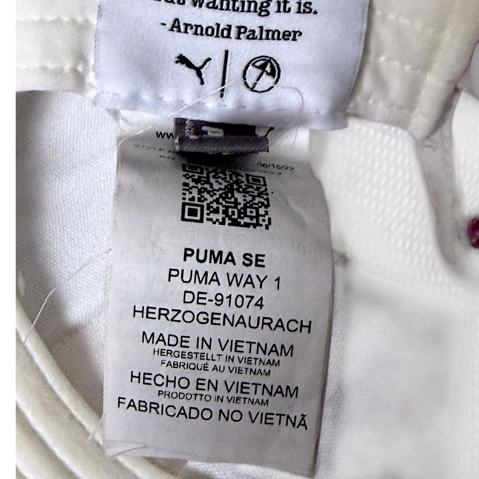 Puma Puma x Arnold Palmer AP Golf King Adjustable Trucker Hat Size ONE SIZE - 8 Thumbnail