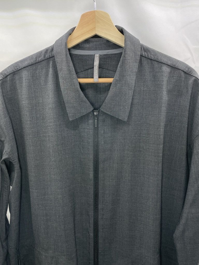 Veilance Sample ARCTERYX Veilance FW21 Wool Zip Up Shirt Jacket Size US L / EU 52-54 / 3 - 2 Thumbnail