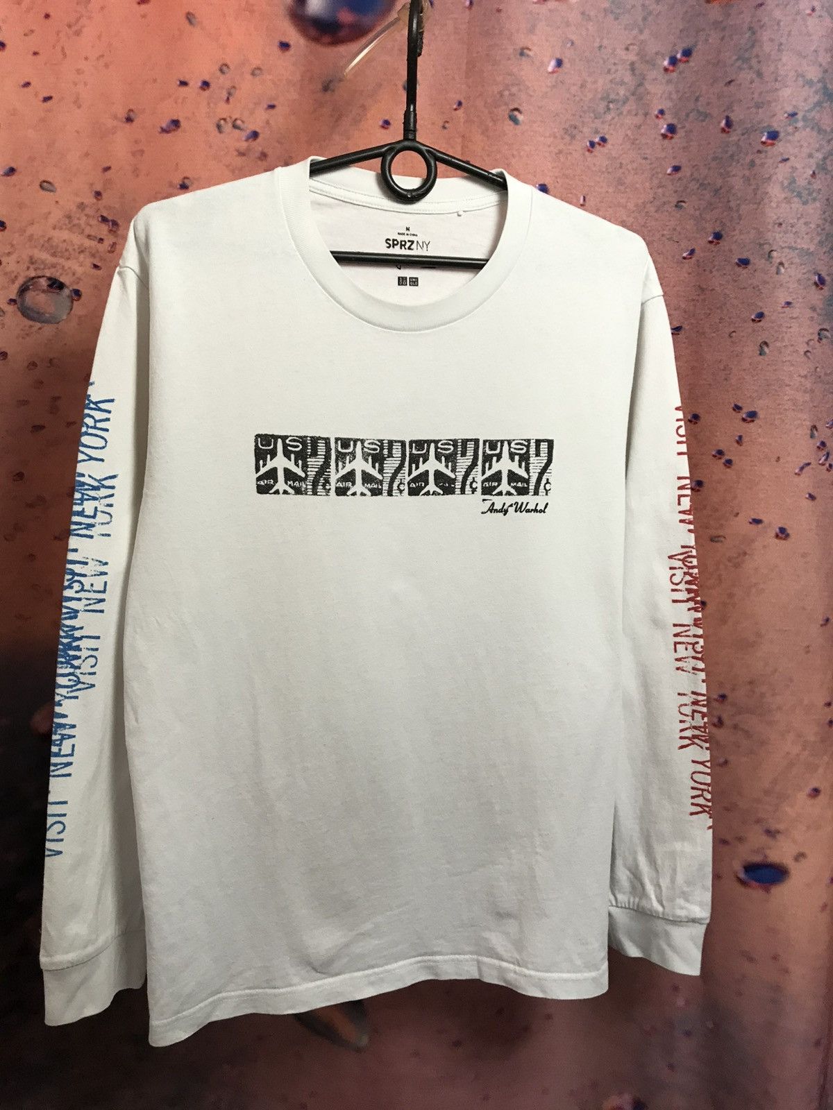 Andy Warhol × Uniqlo Uniqlo Andy Warhol streetwear tee Size US M / EU 48-50 / 2 - 1 Thumbnail