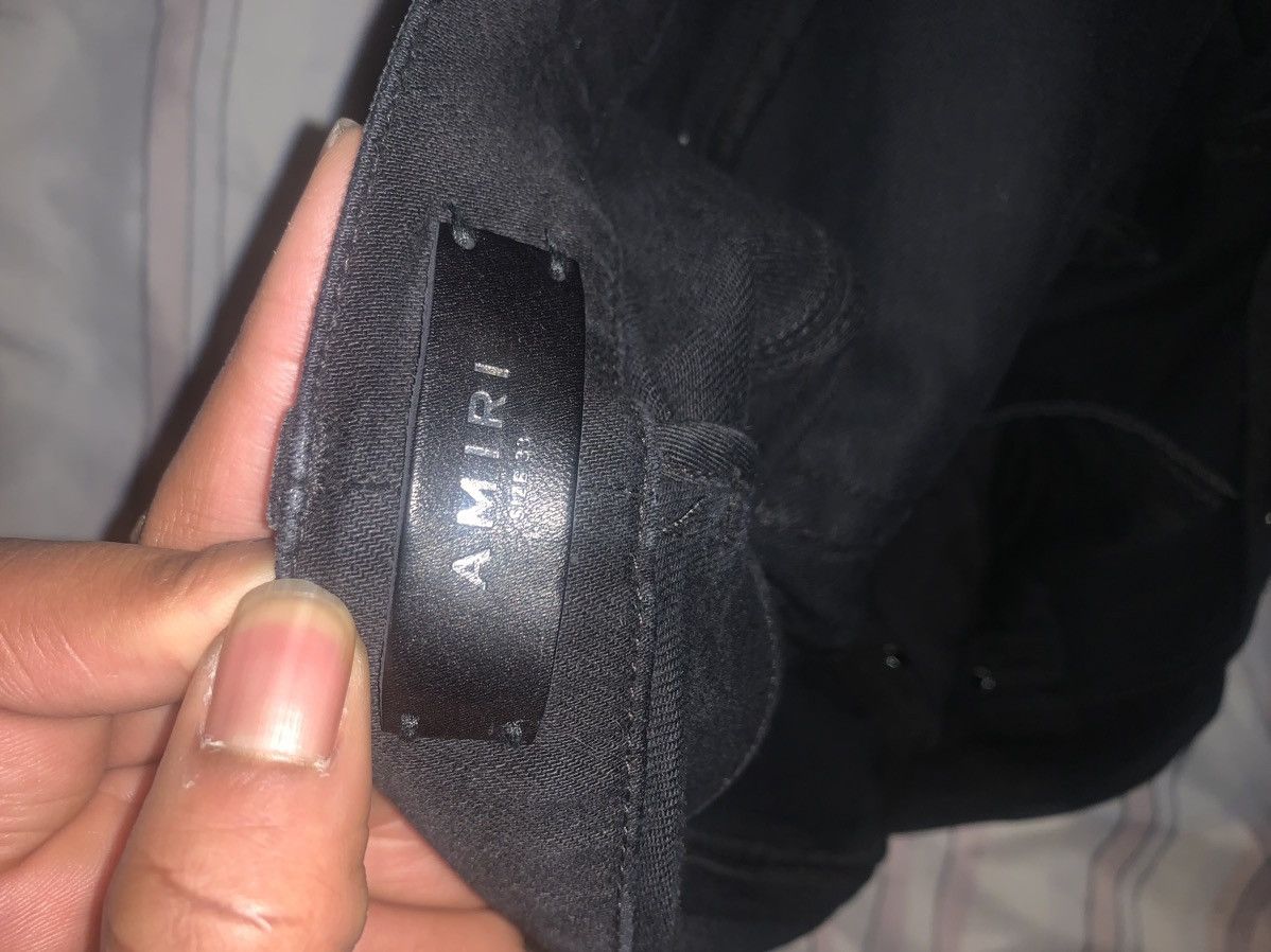 Amiri Amiri Jeans Size US 33 - 6 Thumbnail