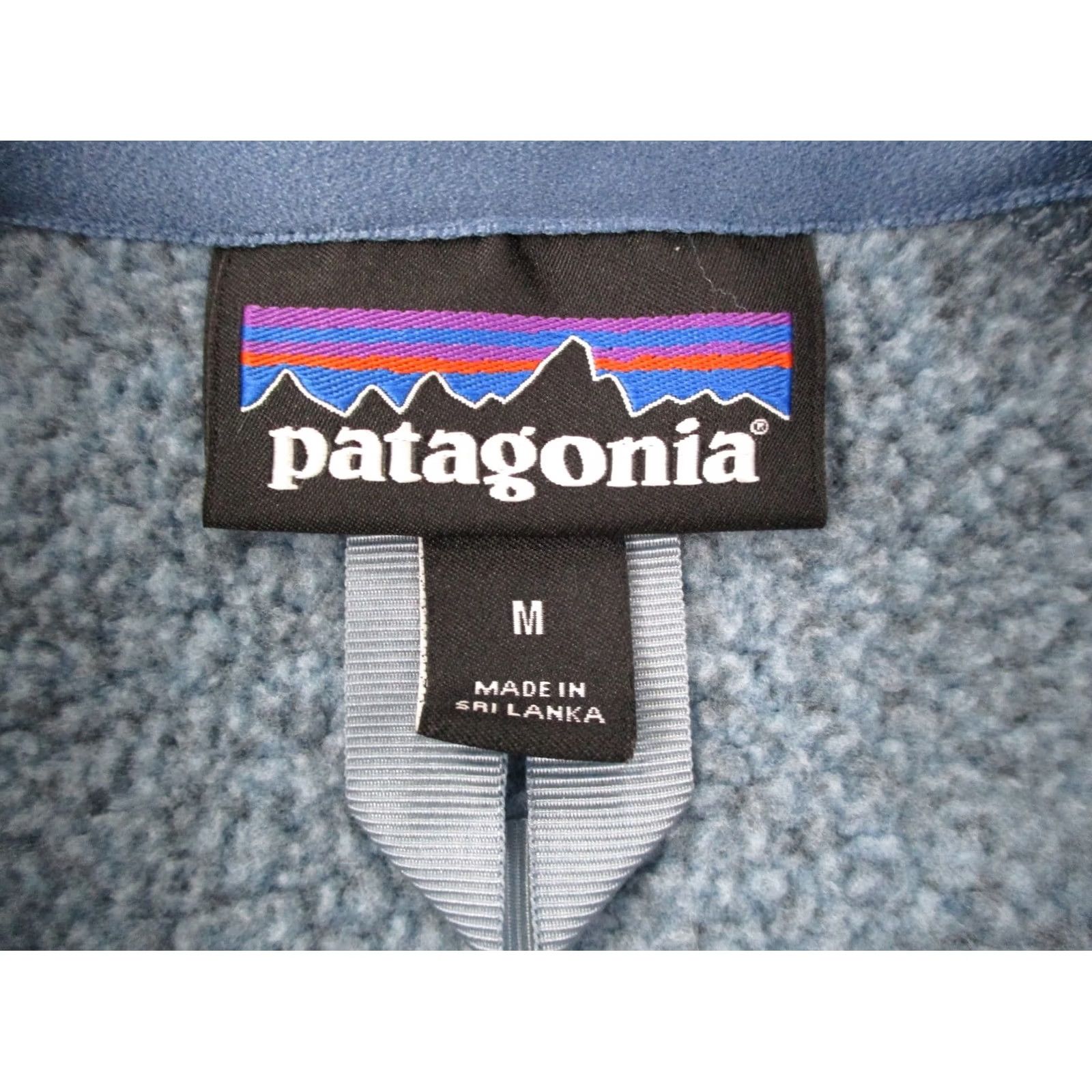 Patagonia Patagonia Jacket Women M Blue Better Sweater Fleece Outdoor Hiking Windbreaker 25618 Size M / US 6-8 / IT 42-44 - 7 Thumbnail