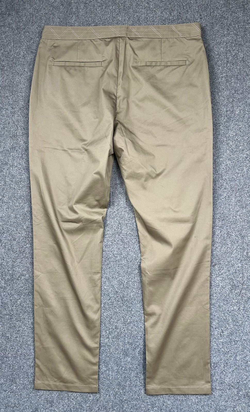 Hermes Hermes - Waistband Details / Snap Button Trouser Light Brown Size US 36 / EU 52 - 10 Thumbnail