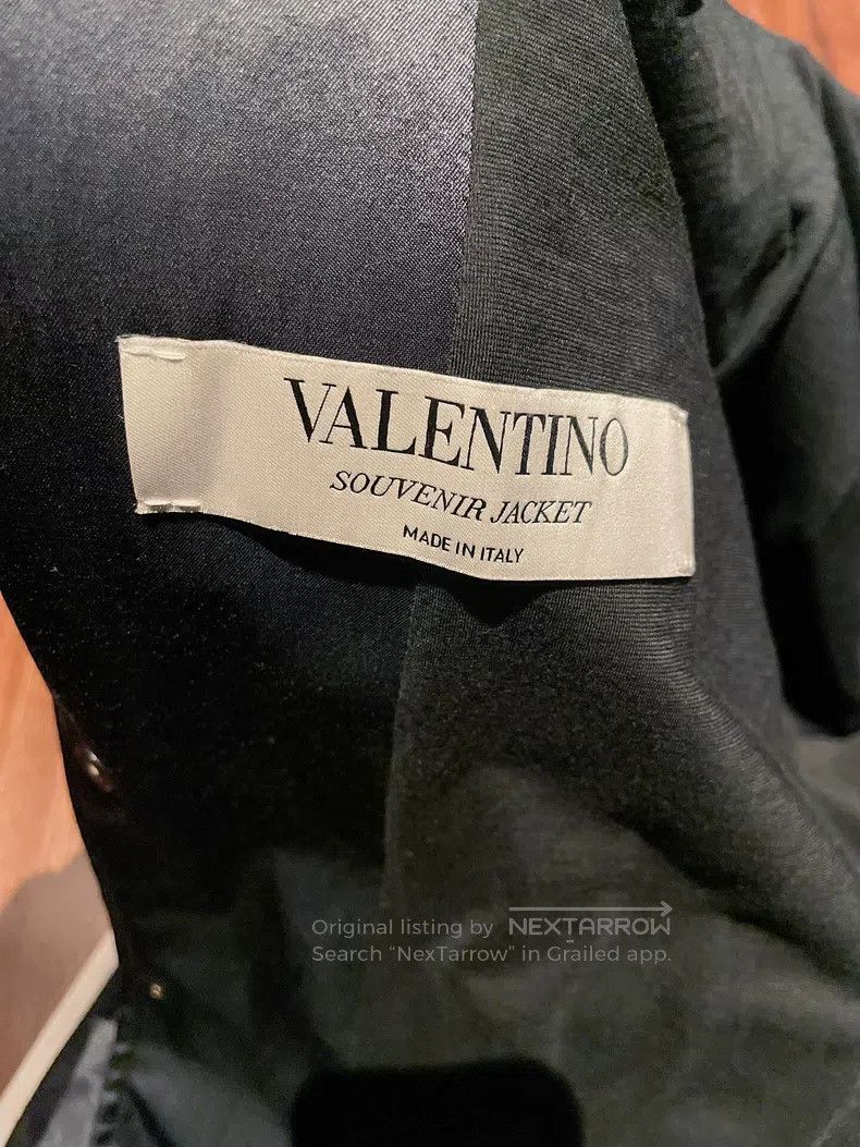 Valentino Valentino Men's silk jacket coat Size US S / EU 44-46 / 1 - 4 Thumbnail