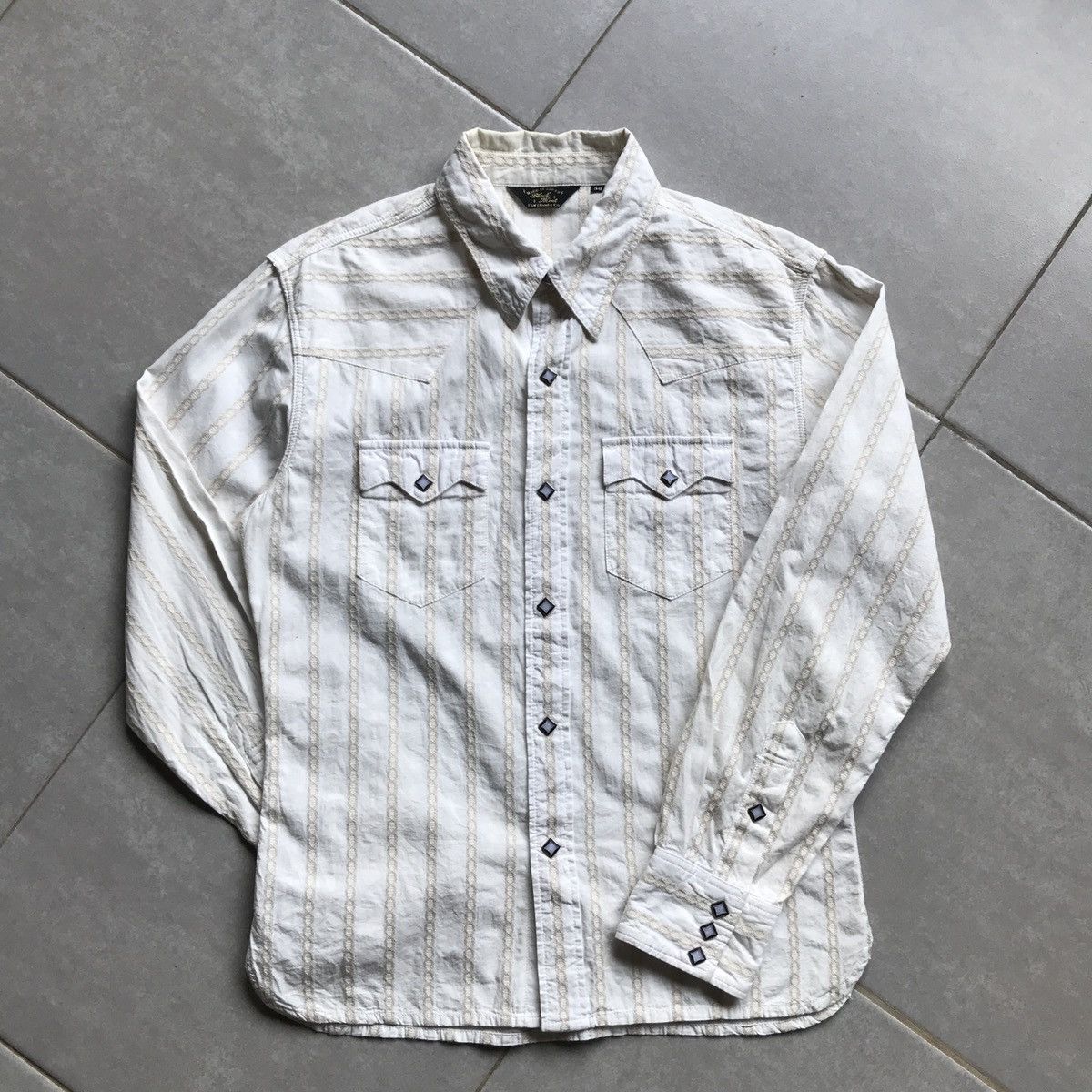 The Flat Head vintage The Flat Head western shirt Size US S / EU 44-46 / 1 - 1 Thumbnail