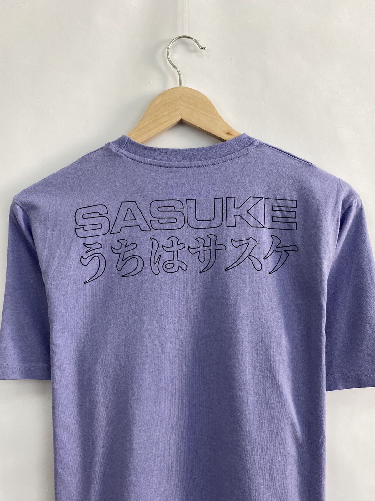 Japanese Brand 🇯🇵 Vintage Sasuke Naruto Anime T-Shirt Rare Retro Hype Y2K Size US M / EU 48-50 / 2 - 7 Thumbnail