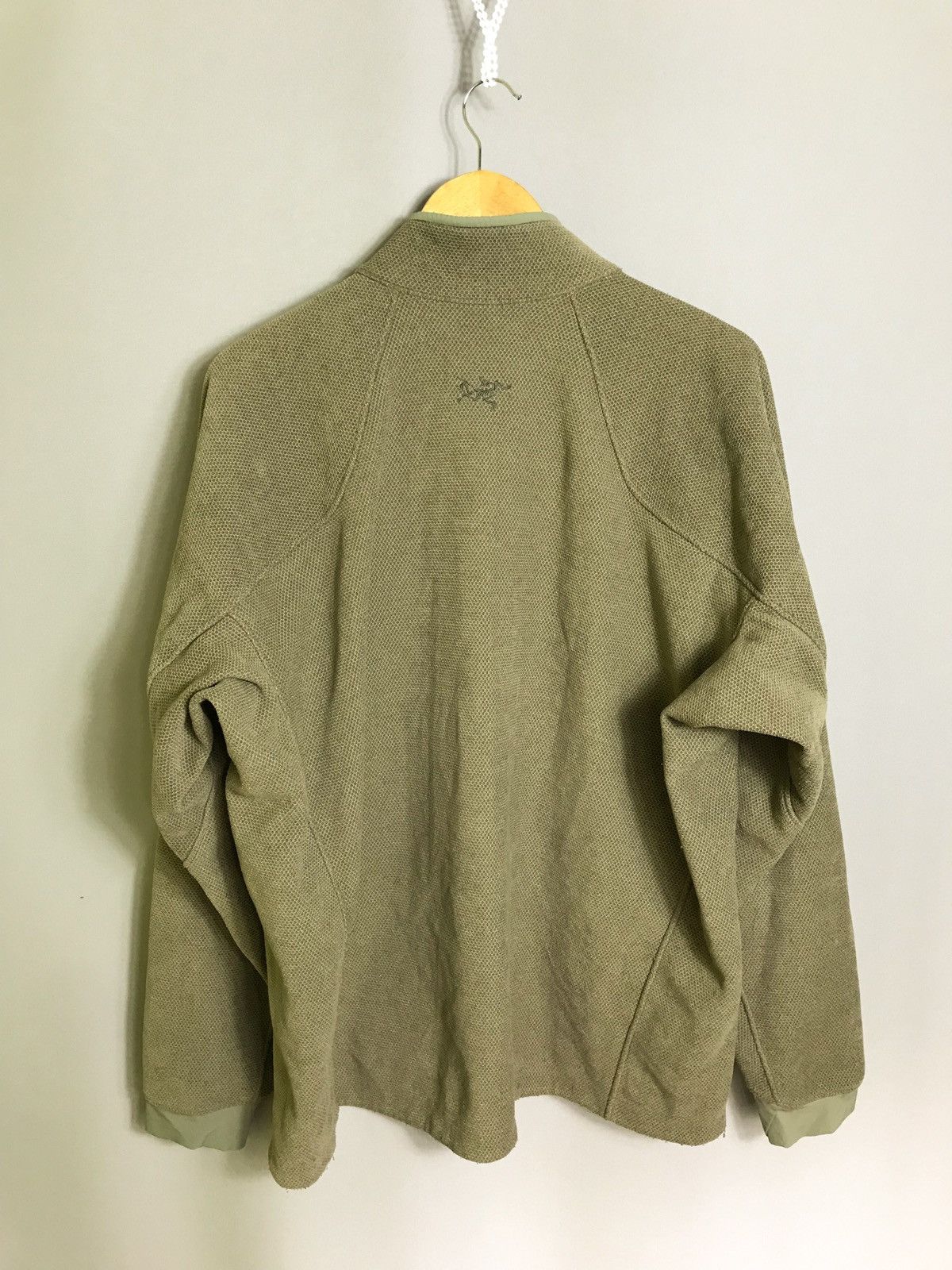 Arc'teryx ARC'TERYX STRATO JACKET POLARTEC COBBLE MOUNTAIN MEN CARBIDE Size US XL / EU 56 / 4 - 9 Thumbnail