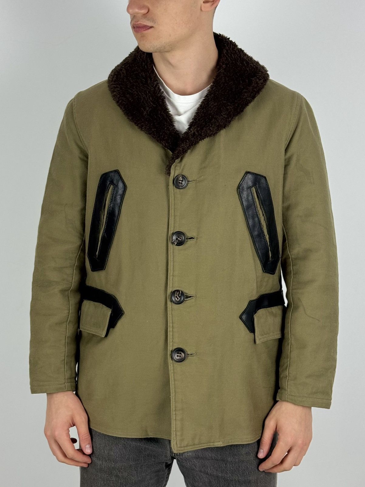 At Last & Co At Last&Co Field Coat Size US M / EU 48-50 / 2 - 1 Thumbnail
