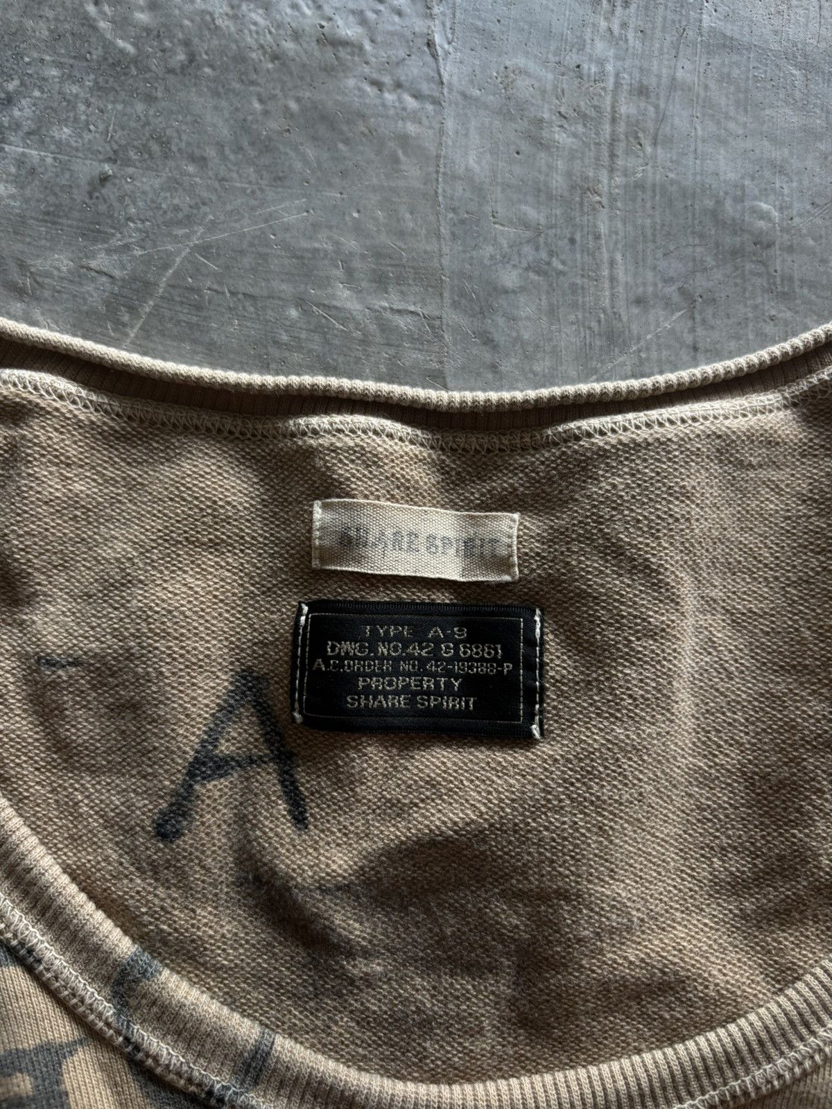 Share Spirit Homme SHARE SPIRIT ARCHIVED RECONSTRUCT ARMY MILITARY PATCHWORK Size US XS / EU 42 / 0 - 2 Thumbnail