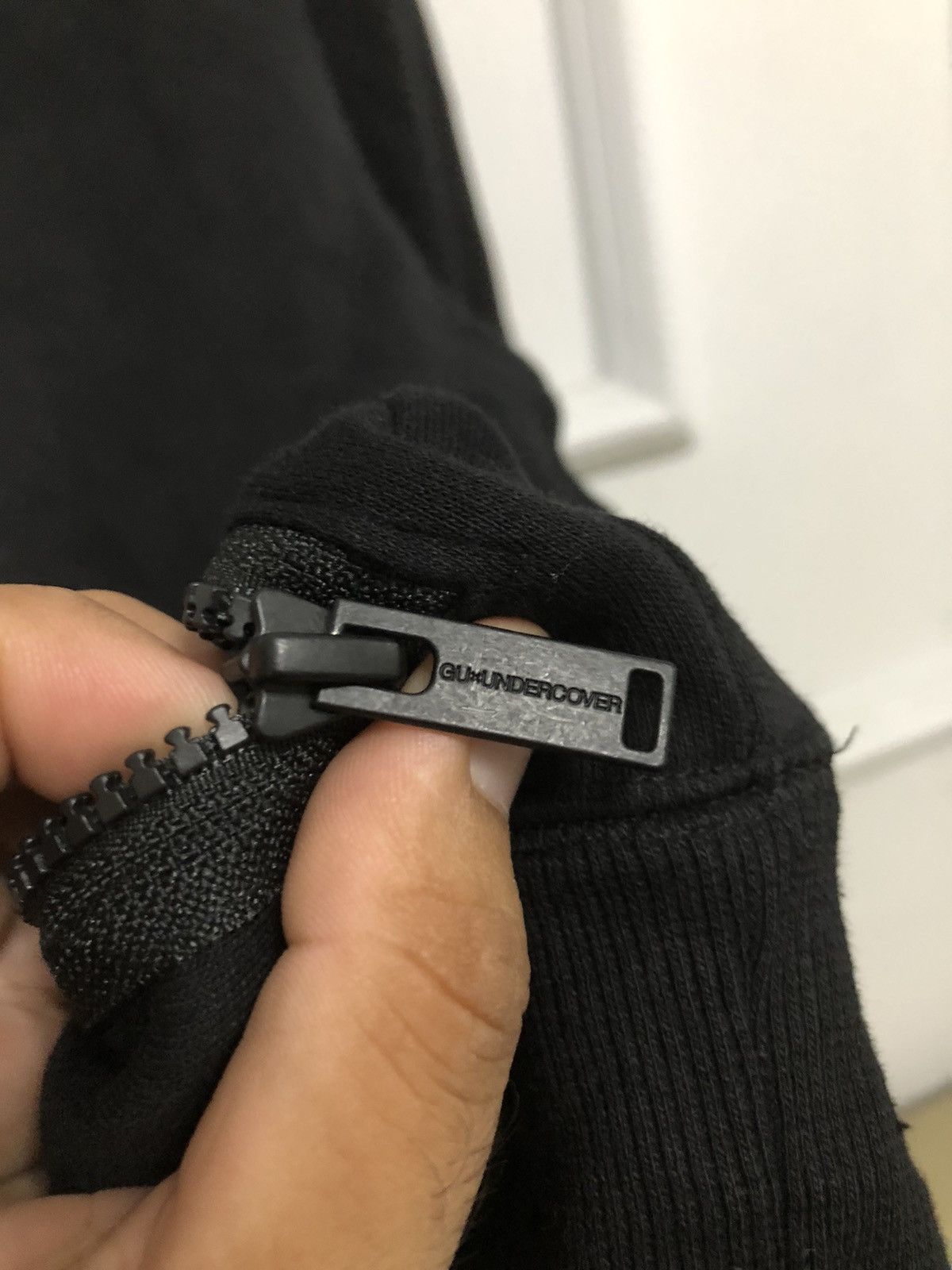 Designer × Japanese Brand × Undercover 💸NEED GONE💸 Undercover x GU Black UFO Hoodie Size US S / EU 44-46 / 1 - 10 Thumbnail