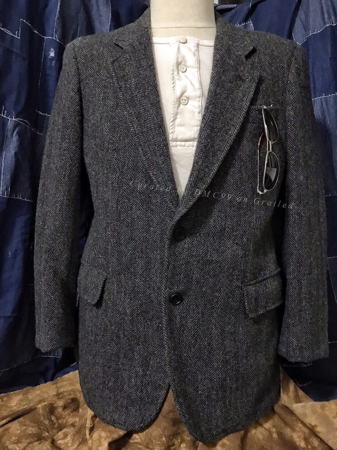 Volchok Volunt Vintage Woolen Suit Size US M / EU 48-50 / 2 - 1 Thumbnail