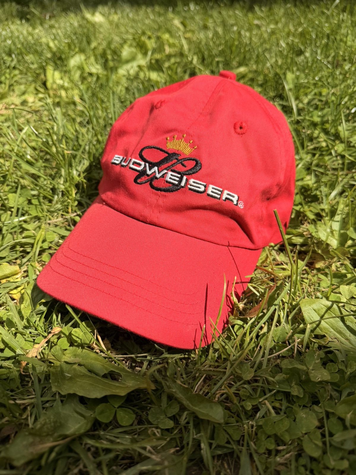 Vintage Y2K 2005 Budweiser Hat Size ONE SIZE - 2 Thumbnail