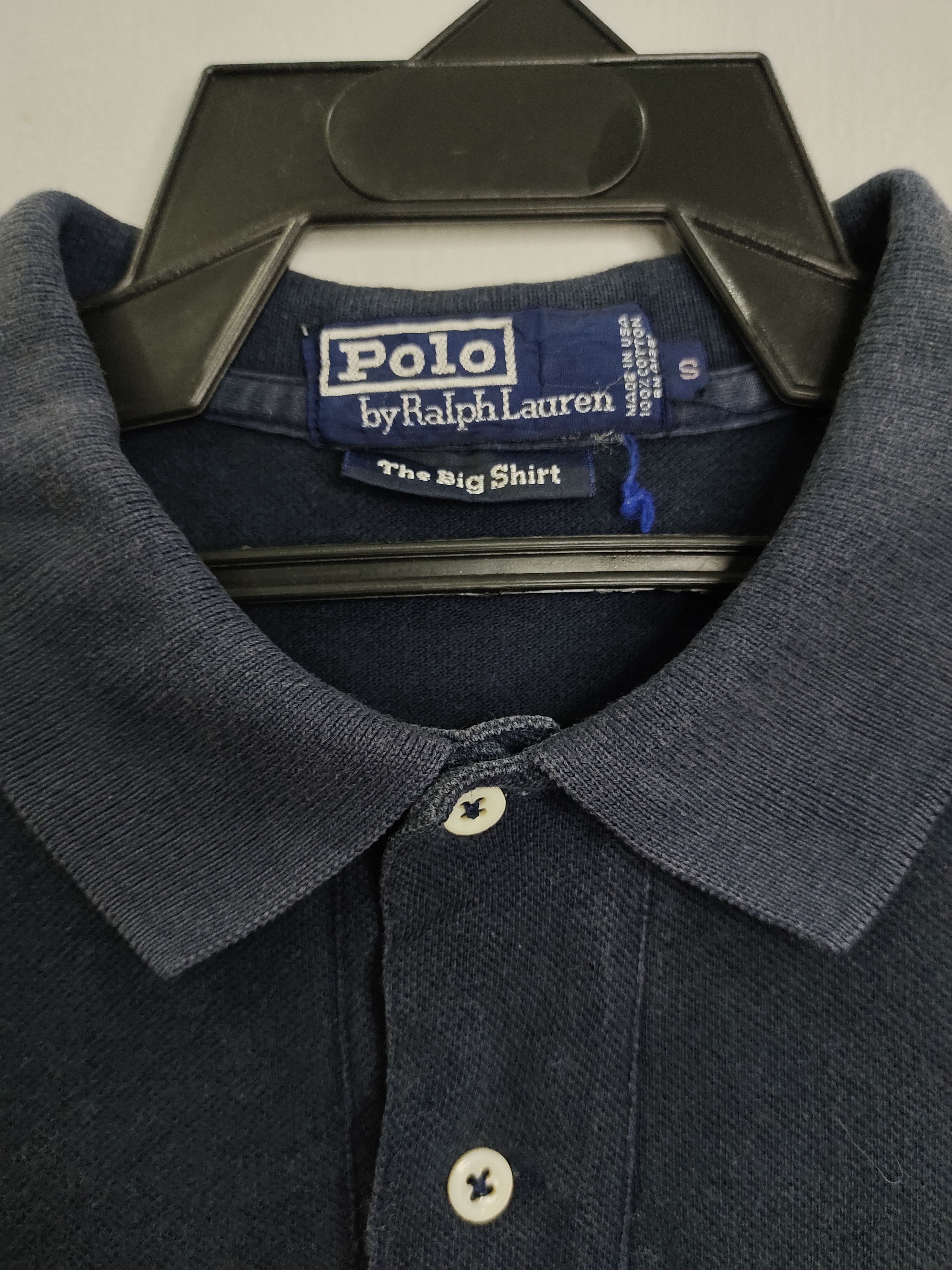 Polo Ralph Lauren × Vintage Vintage 90s Polo Bear Ralph Lauren Polo Tee Size US XL / EU 56 / 4 - 2 Thumbnail