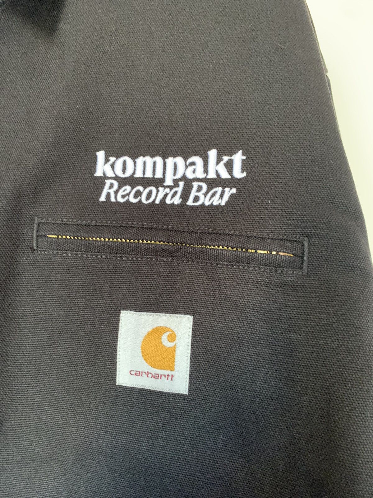 Carhartt Wip Detroit Jacket Carhartt Wip x Kompakt Record Bar sizeXL new Size US XXL / EU 58 / 5 - 5 Thumbnail