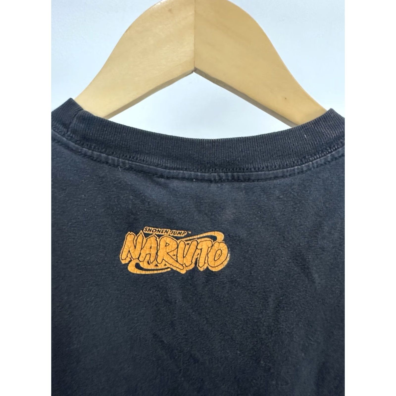 Vintage VTG Naruto Anime Sasuke vs Naruto Fight Lightning Black T-Shirt Adult Medium Size US M / EU 48-50 / 2 - 4 Thumbnail