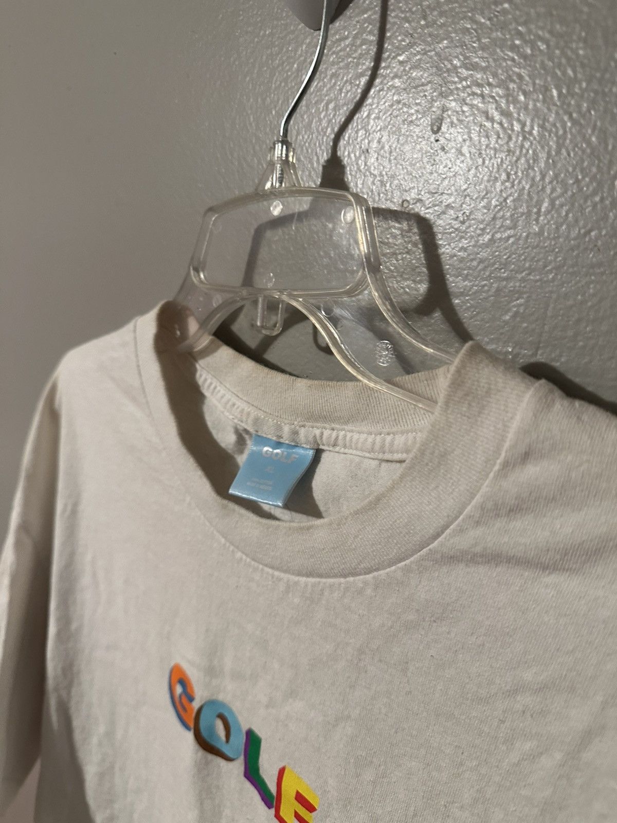 Golf Wang White GOLF WANG Mutli 3D Logo Tee Size US XL / EU 56 / 4 - 3 Thumbnail