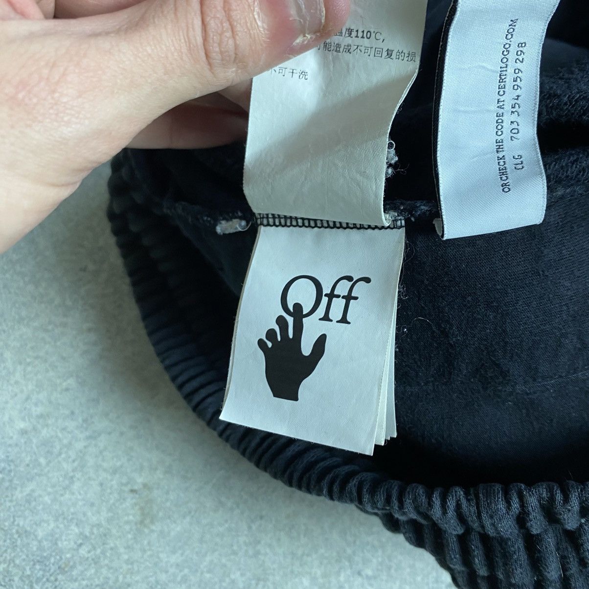Off-White Off white shorts black M Size US 32 / EU 48 - 8 Thumbnail