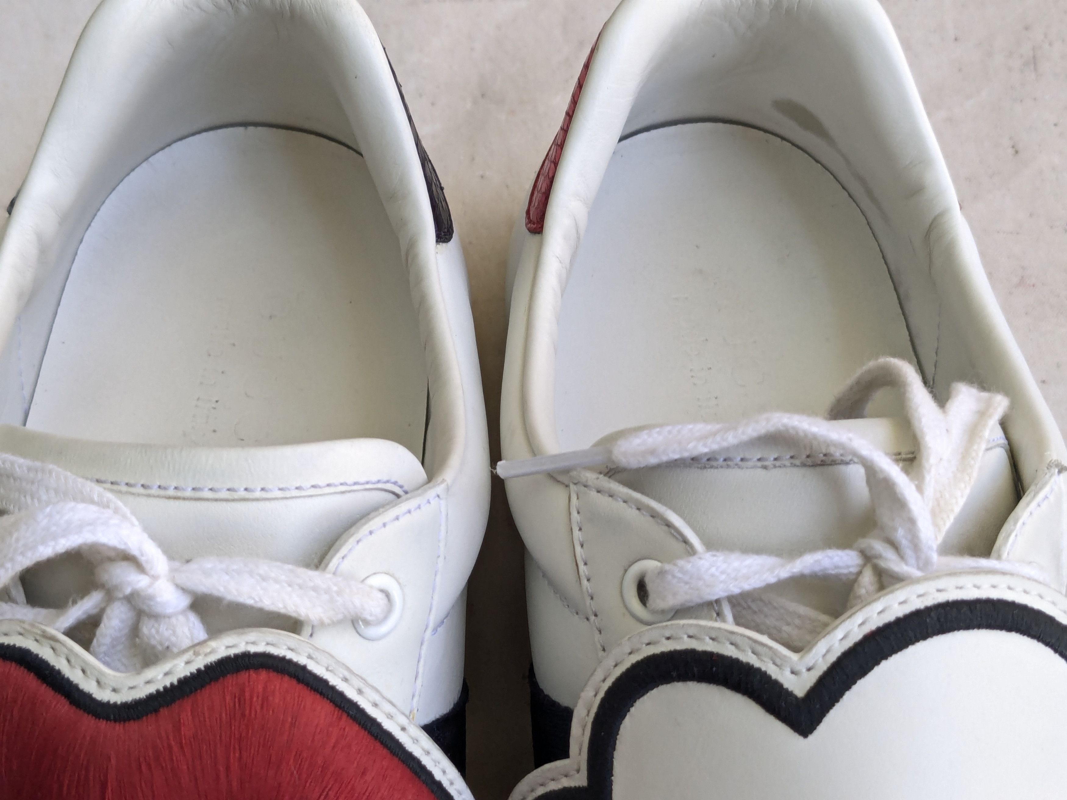 Gucci Gucci Ace Sneakers White 11 White Low Tops Size US 11 / EU 44 - 4 Thumbnail